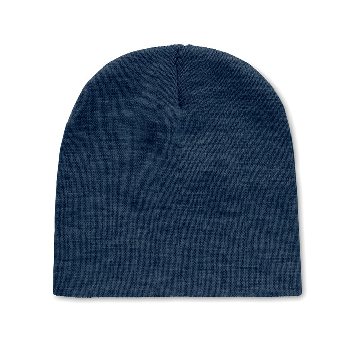 Bonnet en polyester recyclé rPET Marco_Bleu
