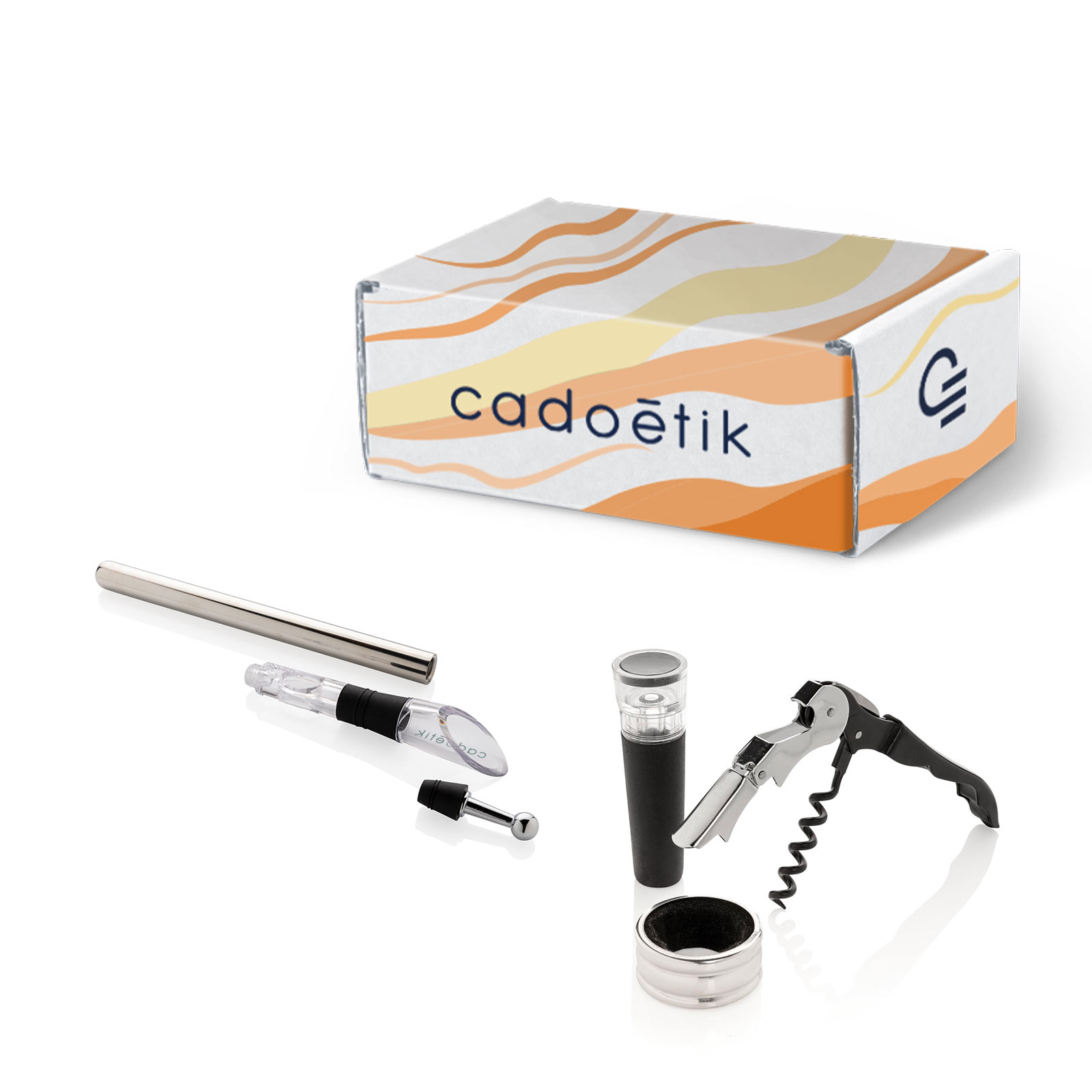 Coffret cadeau entreprise vin_1