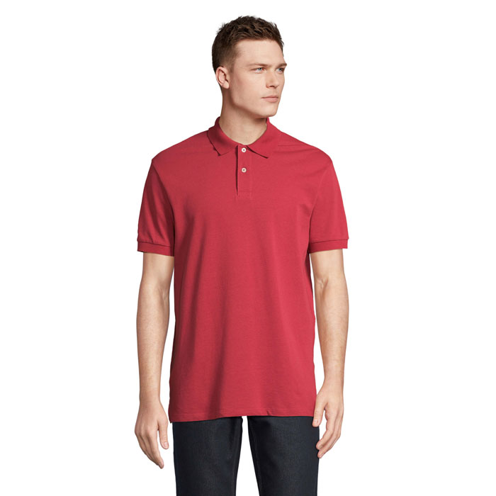 Folk red twin