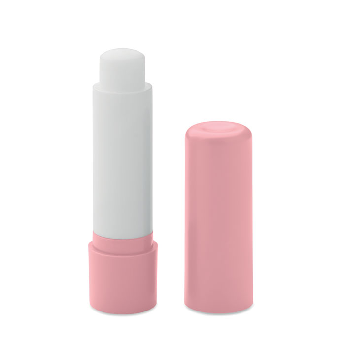 Baume à lèvres en plastique recyclé Vegan Gloss_Rose bébé