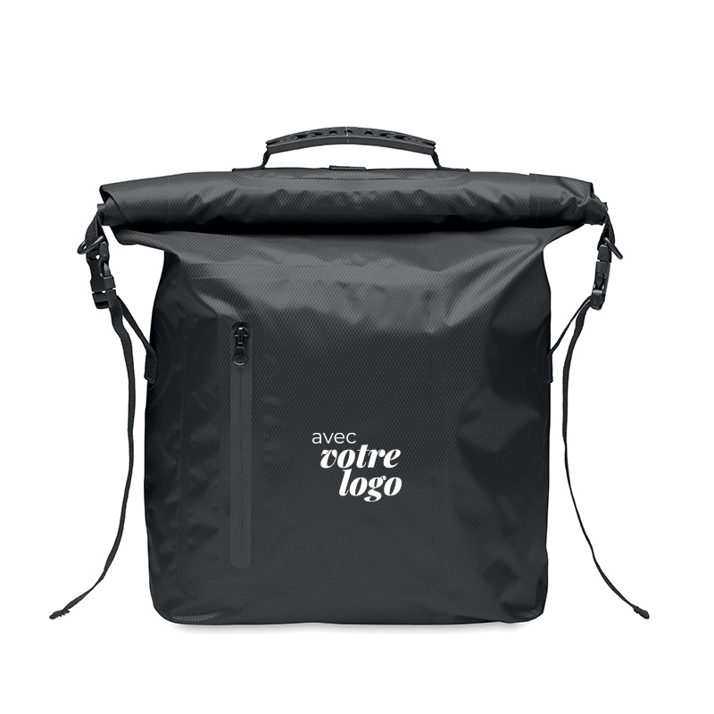 Sac à dos publicitaire étanche en polyester rPET Scubaroll 30L_01