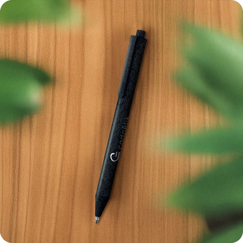 Stylo bille en fibre de blé Pecas_00
