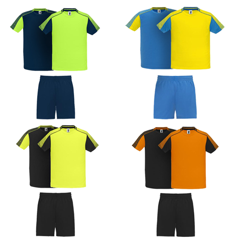 Ensemble de sport short et t-shirt pour enfant Juve_3