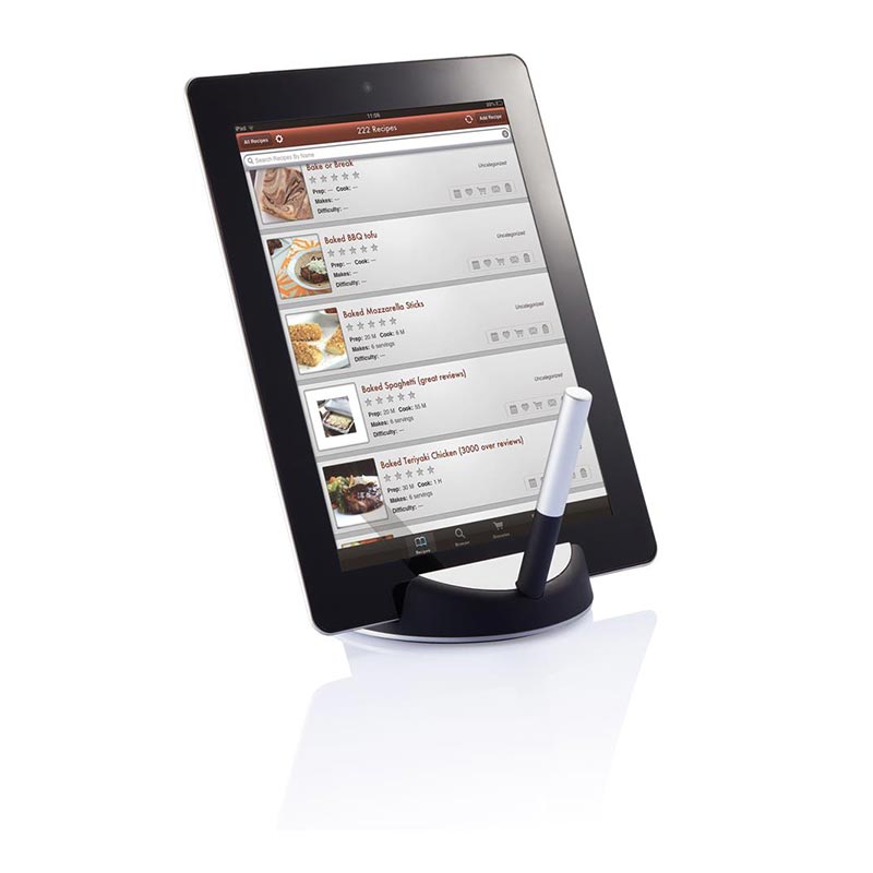 Support à tablette avec stylet Chef_02
