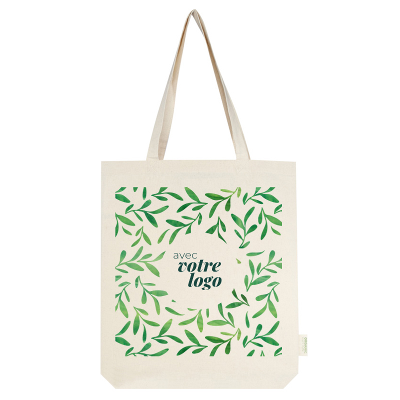 Tote bag en coton bio certifié Orissa 180 g_3