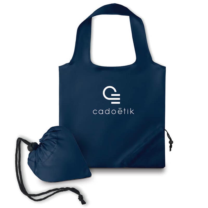 Sac shopping pliable publicitaire cheap