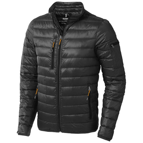 Doudoune homme légere Scotia_Anthracite