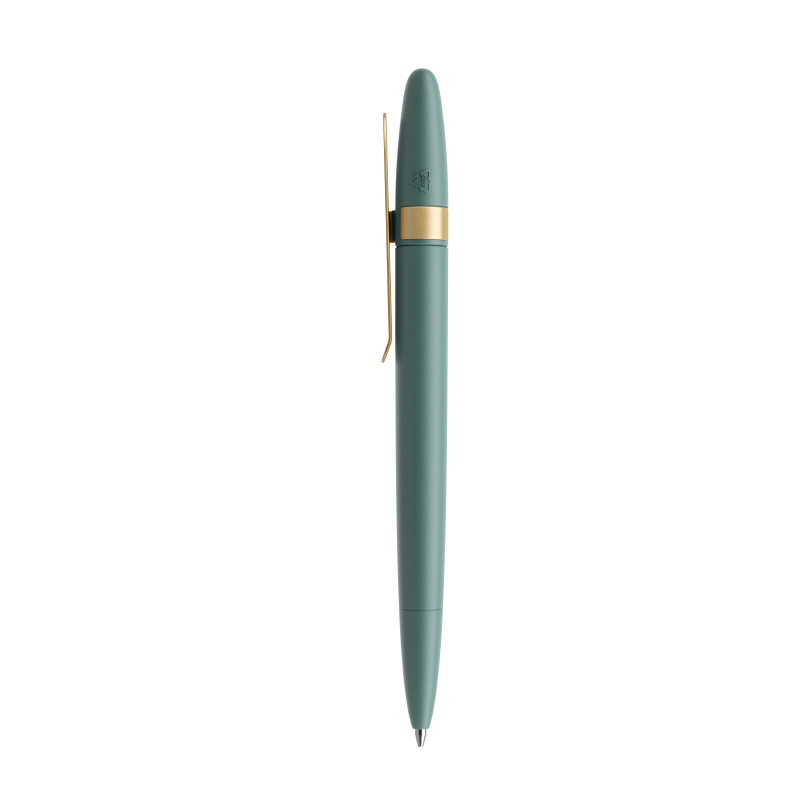 Stylo bille en coquillage et plastique recyclés Shell_02