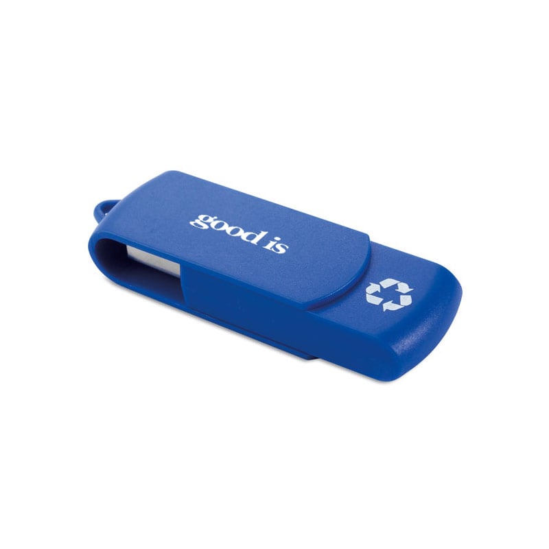 Clé usb en plastique recyclé Recycloflash_03