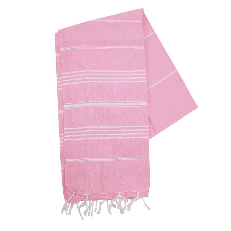 Serviette fouta en coton certifié Hamsultan 270 g_05