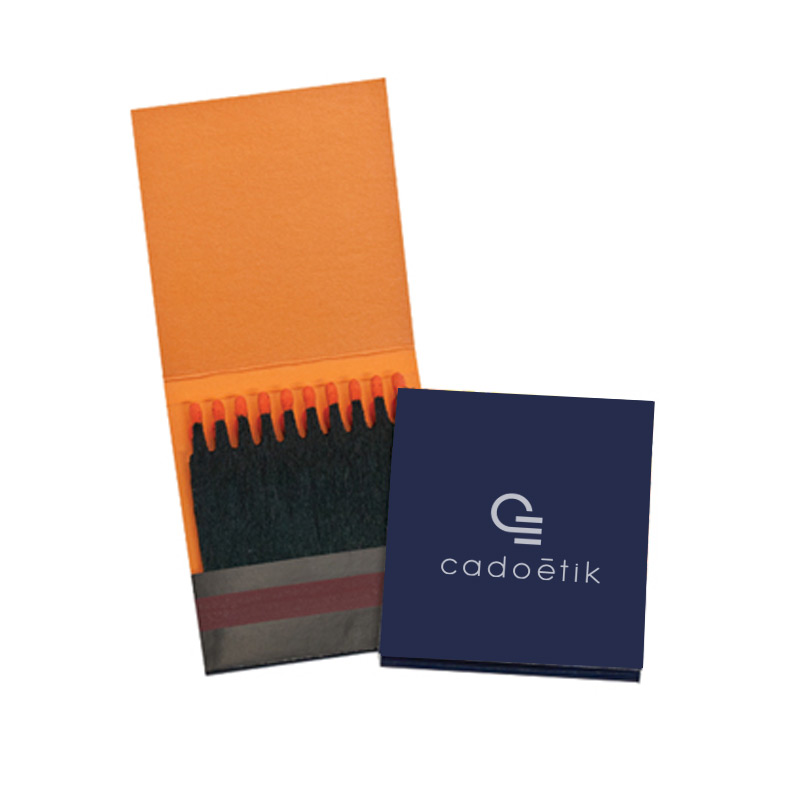 Allumettes dans pochette cartonnée Matchi _1
