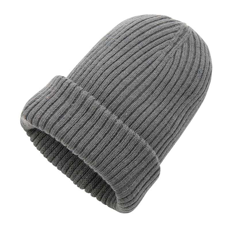 Bonnet tricoté en fibre recyclée Polylana® Impact_04