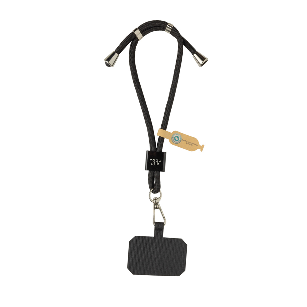 Dragonne pour téléphone réglable en plastique recyclé certifié CarryLoop_01