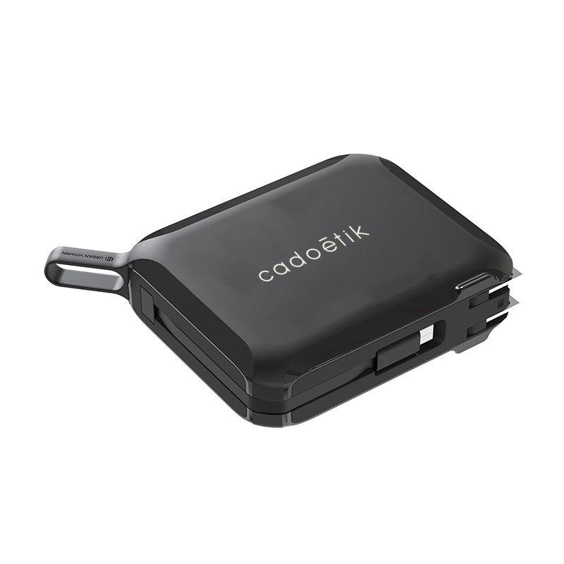 Batterie externe en plastique recyclé 15 000 mAh en 1 Urban Vitamin Oxnard _1