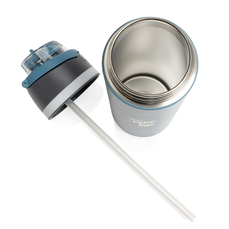 Bouteille isotherme en inox recyclé certifié Omni Sip 700 mL_04