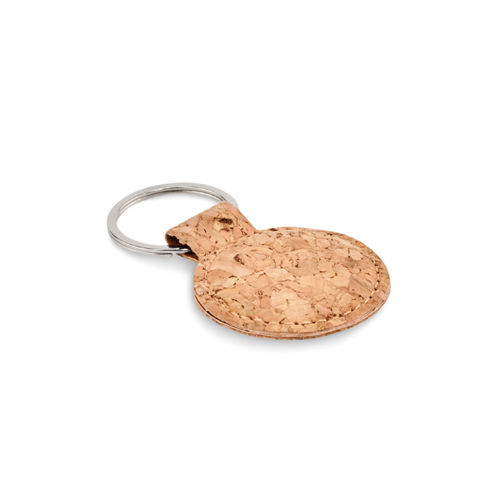 Porte-clés en liège Cincin_Beige
