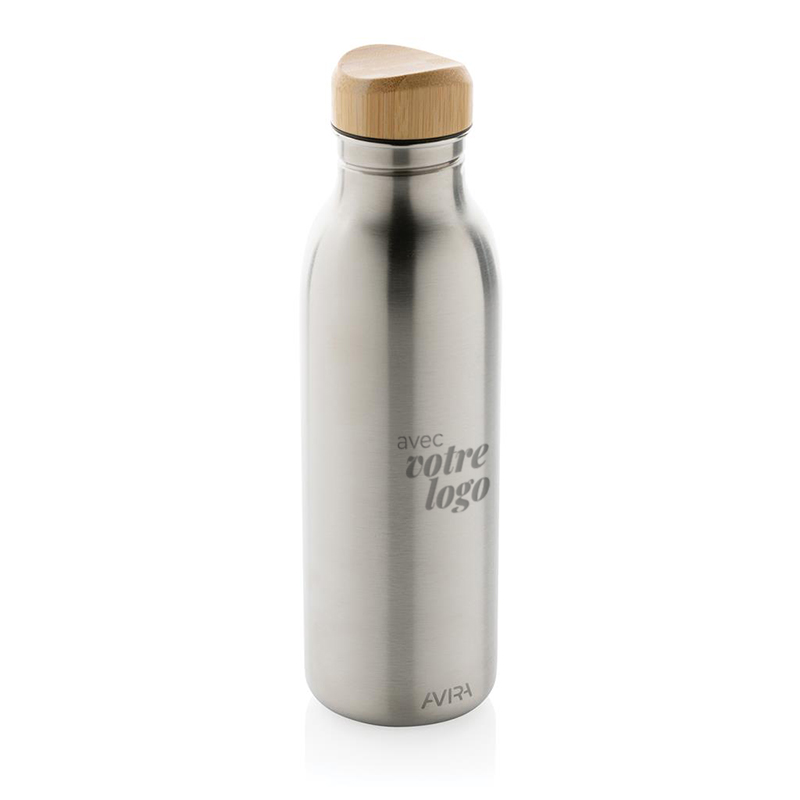 Gourde en inox recyclé certifié Avira Alcor 600 mL_03