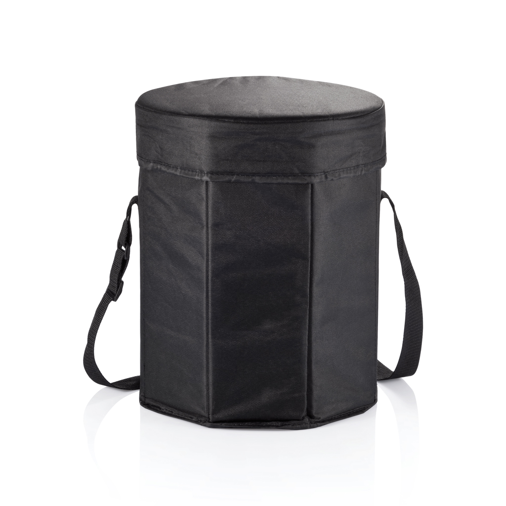 Sac isotherme tabouret Coldseat_Noir