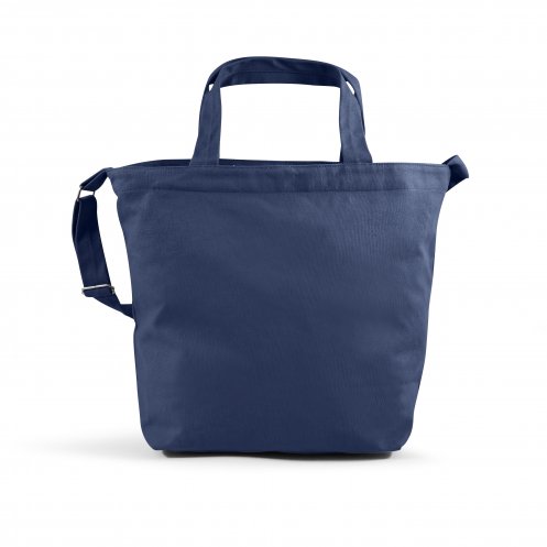 Sac week-end en coton recyclé certifié Natura_Bleu