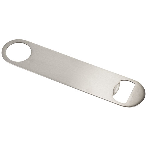 Ouvre-bouteille en inox Paddle_Argent