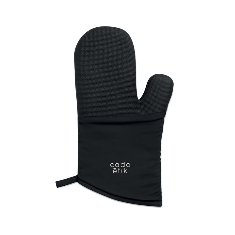 Gant de cuisine personnalisable Neokit vert - objet publicitaire cuisine
