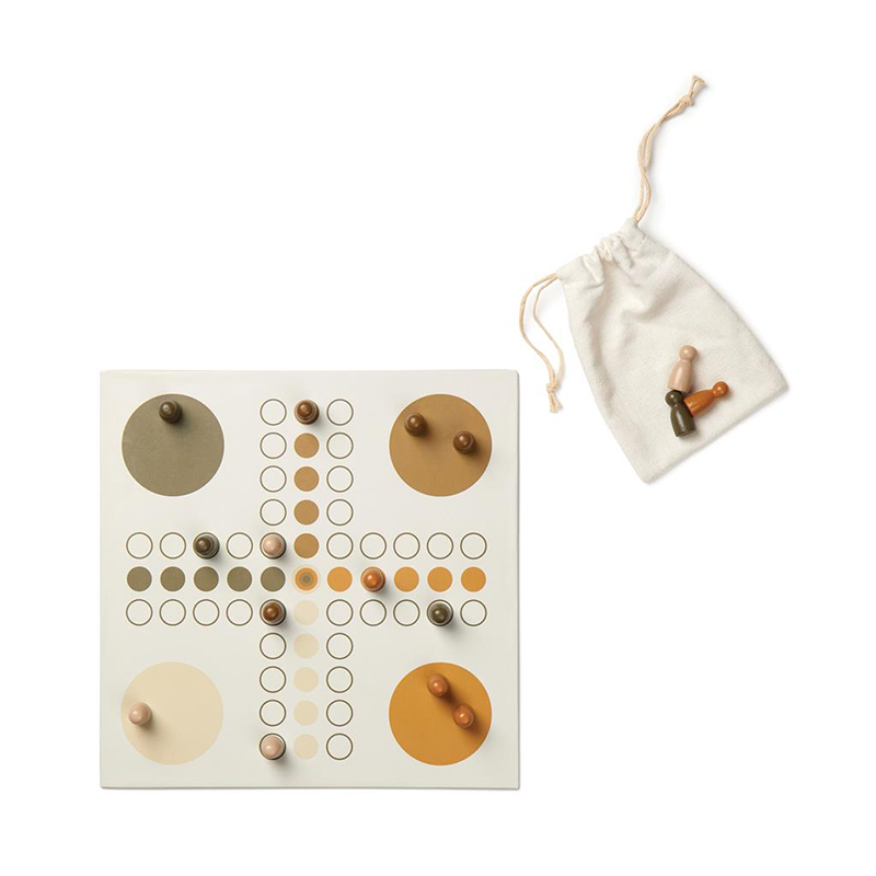 Coffret de jeux en bois 3-en-1 Vinga Coffee_02