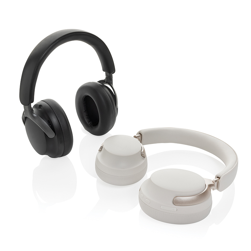 Casque audio réducteur de bruit en plastique recyclé certifié Soundpro_02