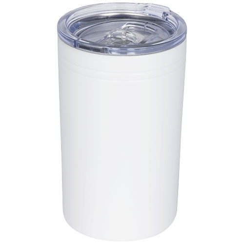 Mug isotherme en inox Pika 330 mL_Blanc