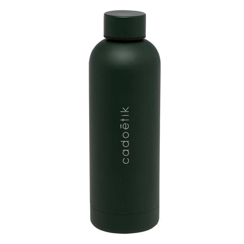 Bouteille isotherme en inox recyclé certifié Spring 500 mL_1