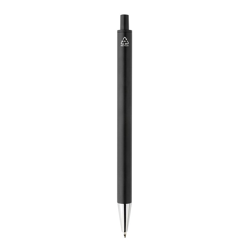 Stylo en aluminium recyclé certifié Amisk_04