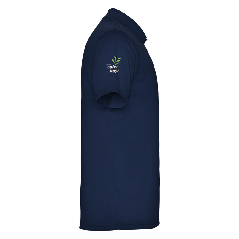 Polo sport enfant en polyester certifié Monzha 150 g_04