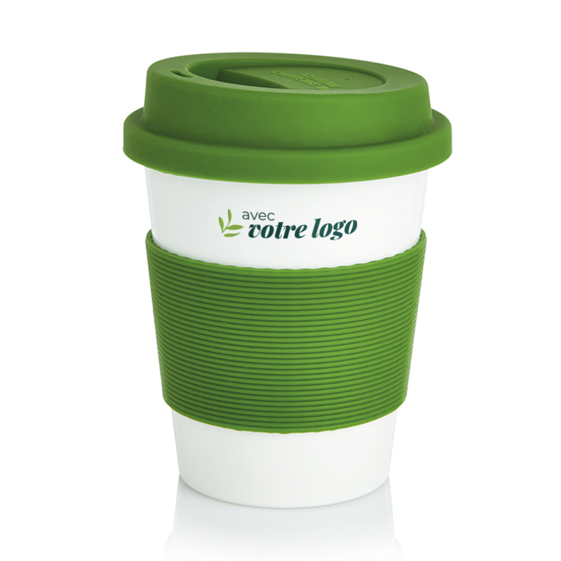 Tasse à café en PLA