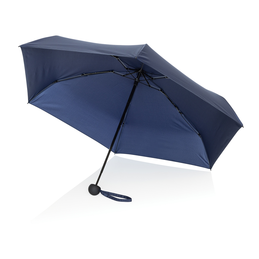Mini parapluie de 19,5" en polyester recyclé rPET Rainus_01