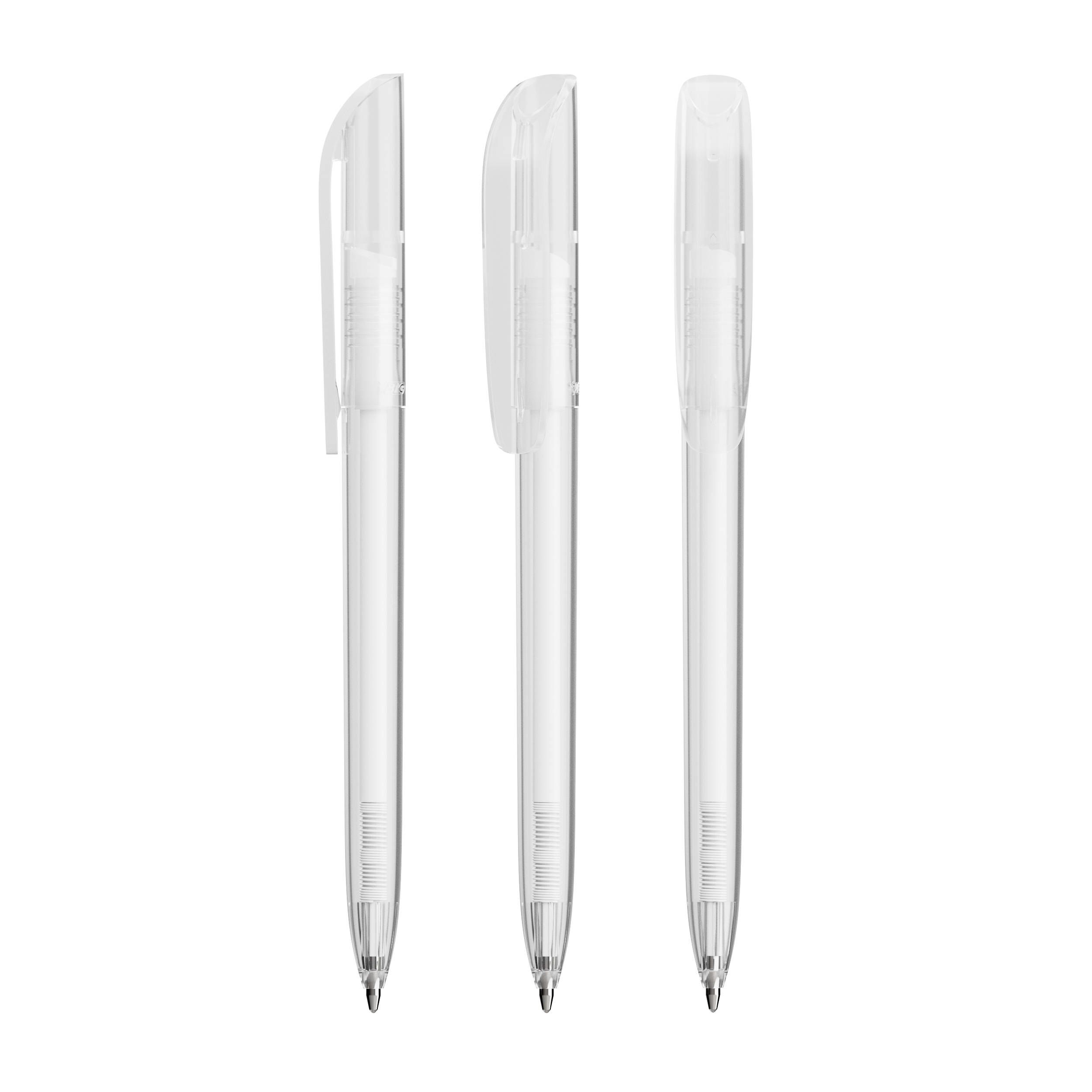 Stylo bille BIC® Super Clip_Transparent