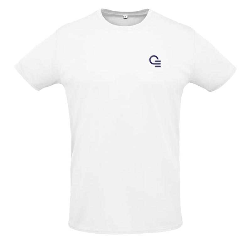 T-shirt publicitaire Sprint - Coloris blanc