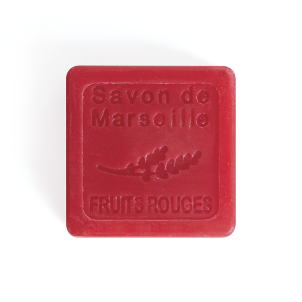 Savon de Marseille Invité 30 g_Rouge