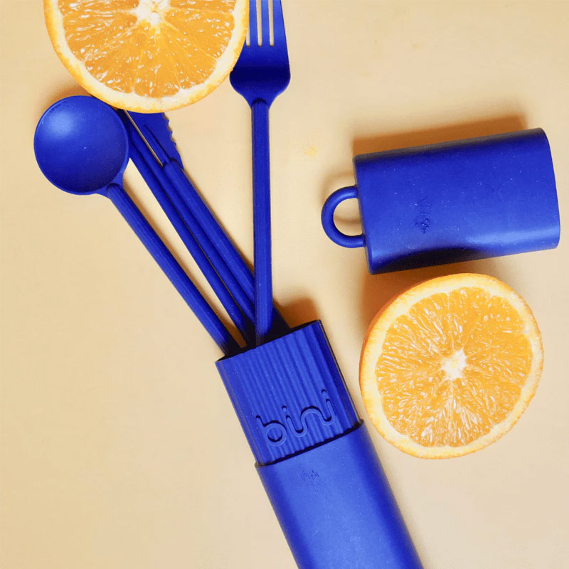 Couverts en plastique végétal Bini kit_04