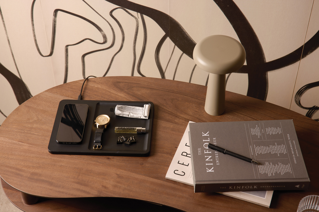 Organisateur de bureau avec chargeur à induction Vinga Timo 15W_02