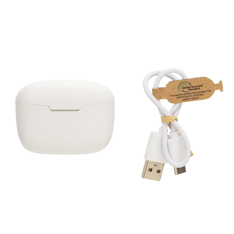 Écouteurs sans fil en plastique recyclé certifié Liberty Pro _04