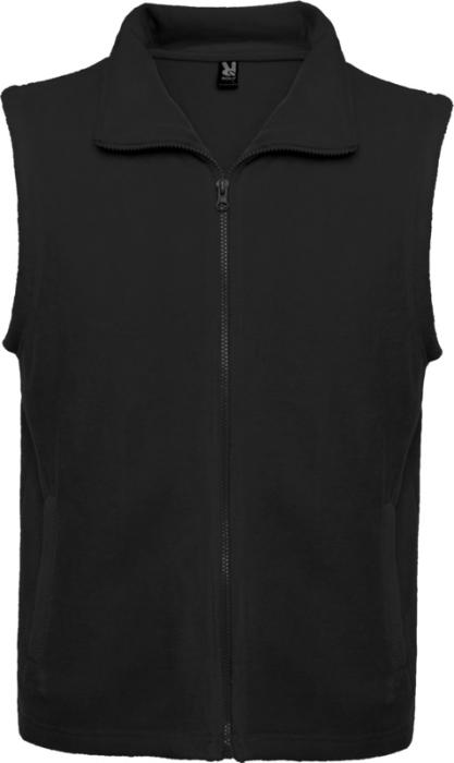 Bodywarmer polaire unisexe en polyester certifié Bellagio_5