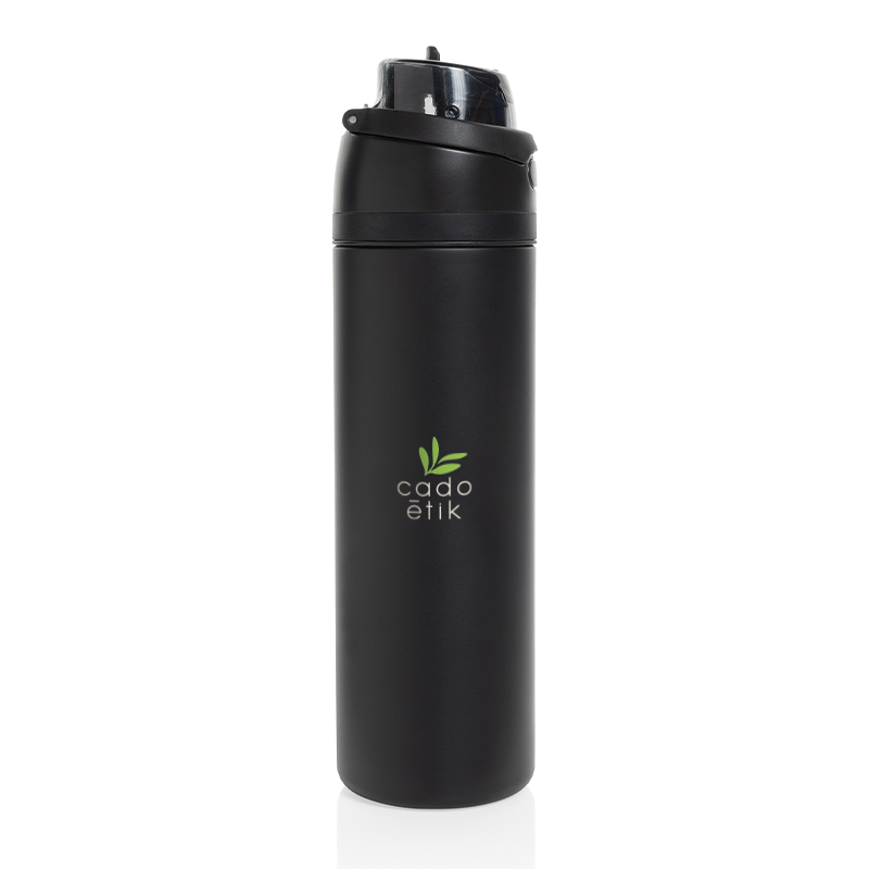 Bouteille isotherme en inox recyclé certifié Omni Sip 700 mL_1