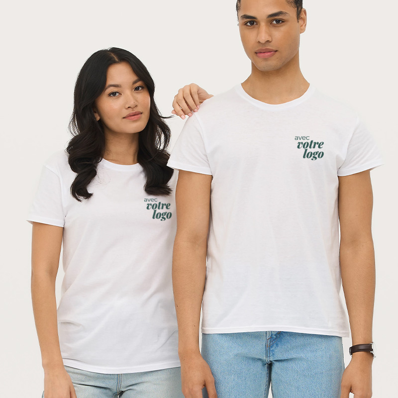 T-shirt publicitaire unisexe en coton bio certifié Epic 140 g_07