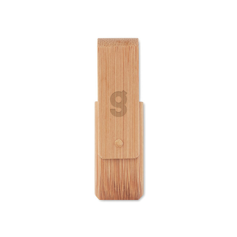 Clé USB rotative en bambou Morris_02
