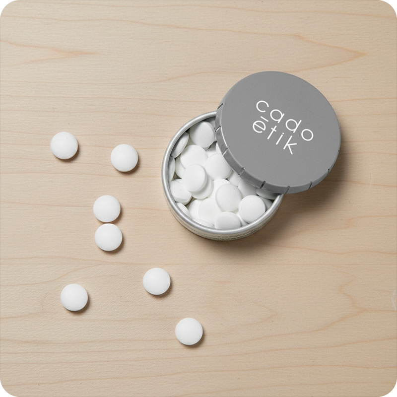 Boîte clic clac de pastilles menthe_00