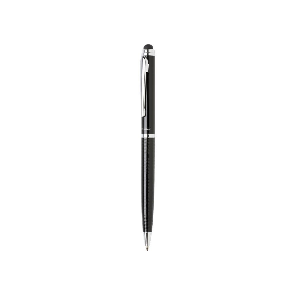 Stylo-stylet Swiss Peak Preppy_Noir