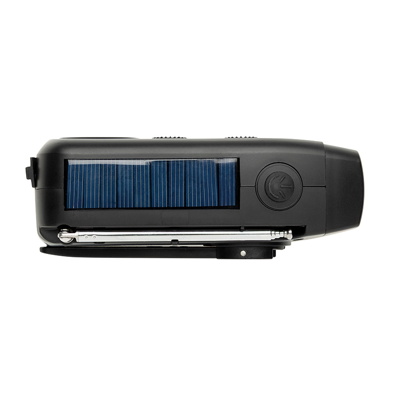 Radio d'urgence solaire avec chargeur et lampe torche RescueWave_03