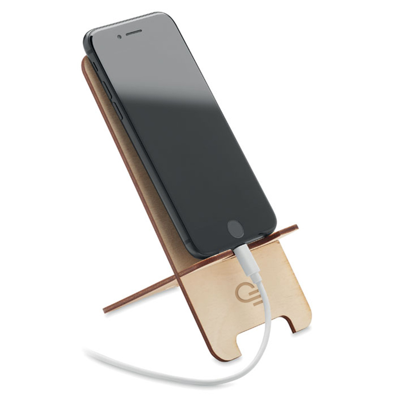 Support de téléphone en bois Grouw_1