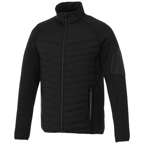 Doudoune hybride Banff homme_Noir