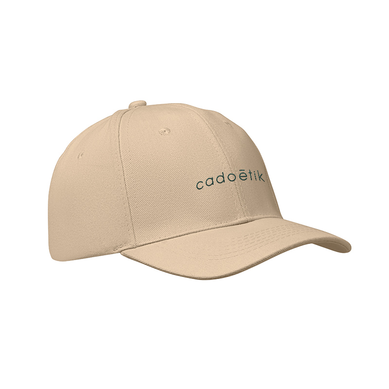 Casquette publicitaire 6 panneaux Buffalo - Cadoétik