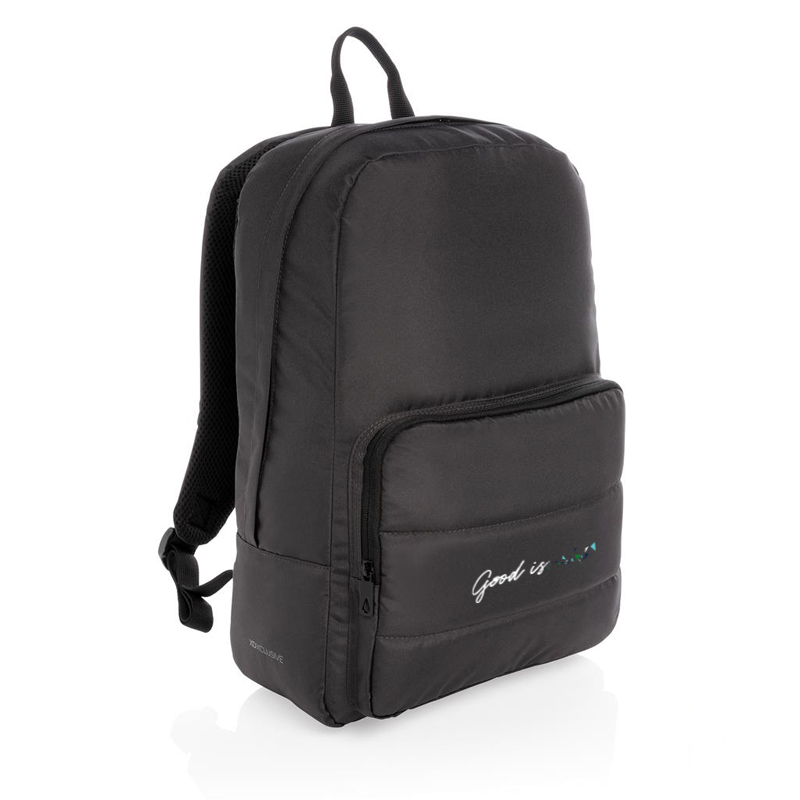 Sac à dos ordinateur 15,6" en polyester recyclé rPET Impact 15,5 L_03